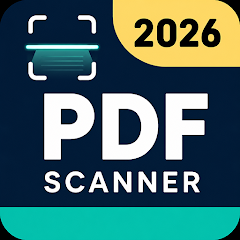 Cam Scanner: PDF Maker & OCR app icon